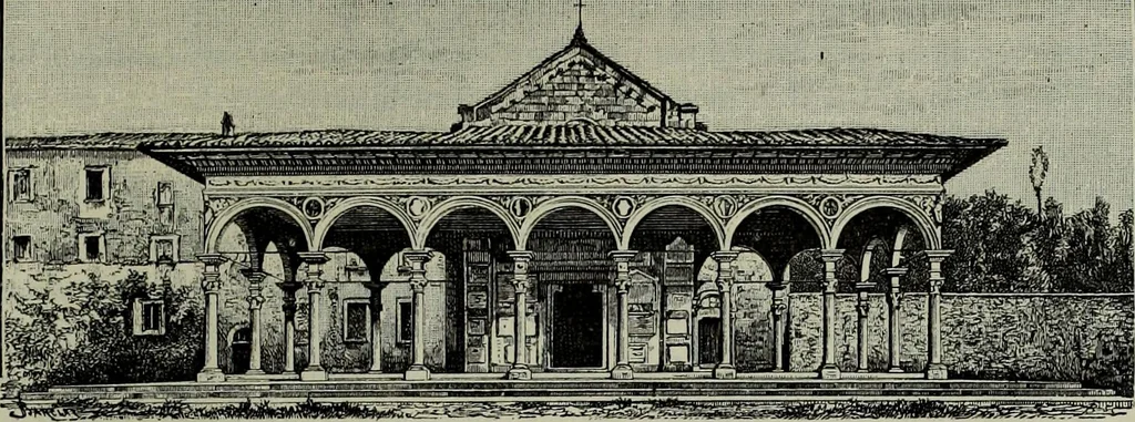 An illustration from Histoire de l'art pendant la Renaissance, 1889, leaf 357