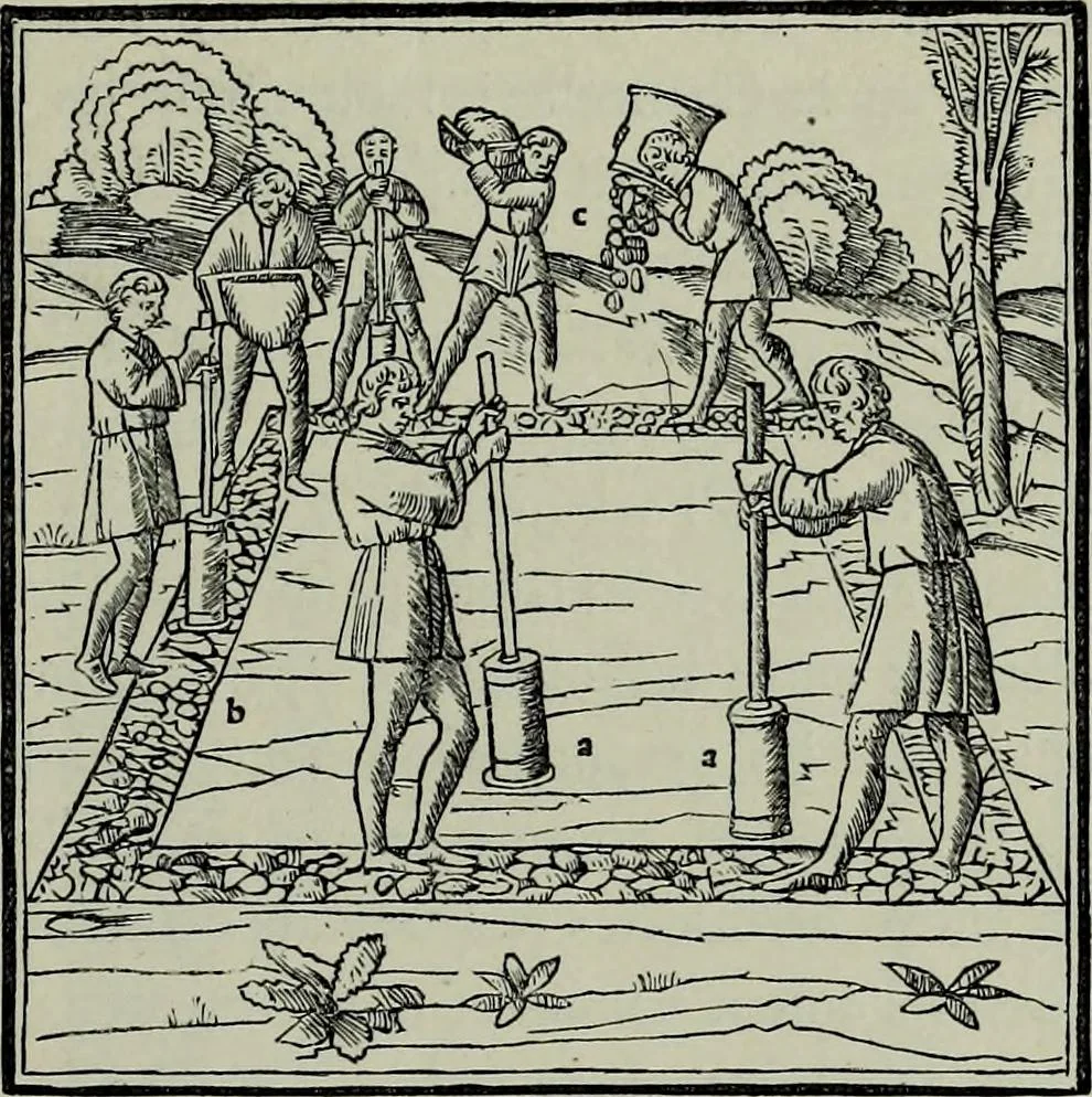 An illustration from Histoire de l'art pendant la Renaissance, 1889, leaf 359
