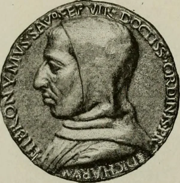 An illustration from Histoire de l'art pendant la Renaissance, 1889, leaf 36
