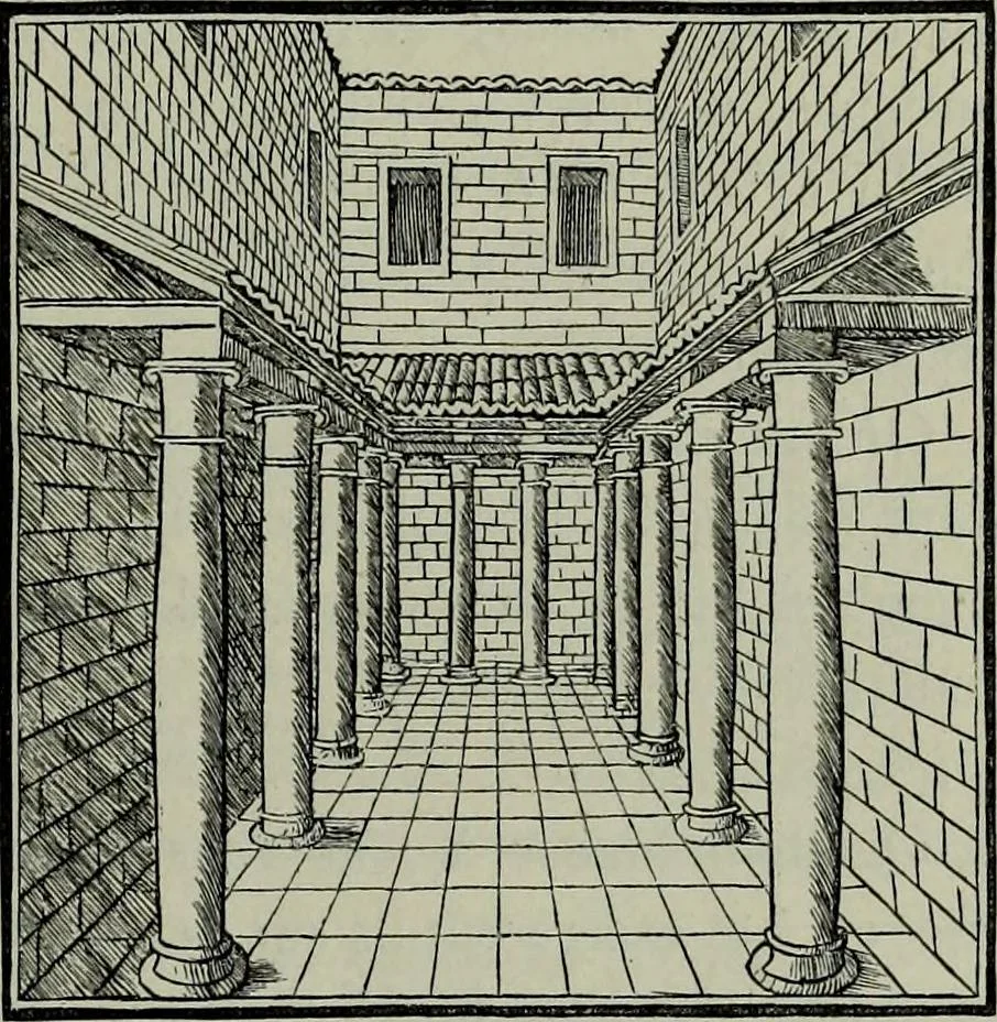 An illustration from Histoire de l'art pendant la Renaissance, 1889, leaf 361
