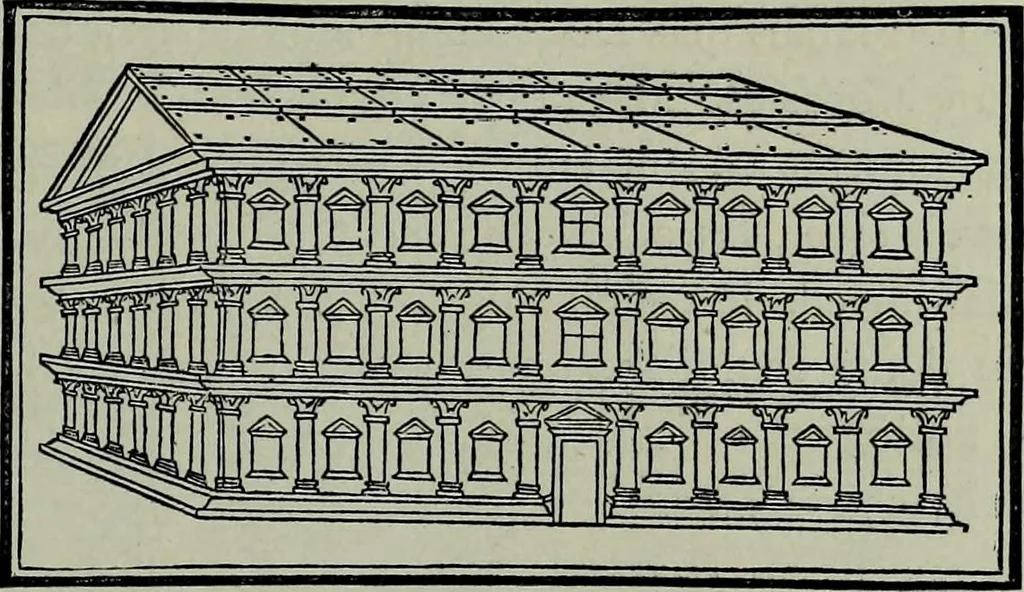 An illustration from Histoire de l'art pendant la Renaissance, 1889, leaf 363