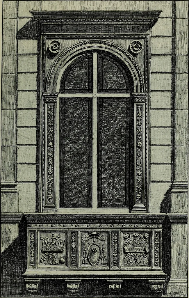 An illustration from Histoire de l'art pendant la Renaissance, 1889, leaf 365