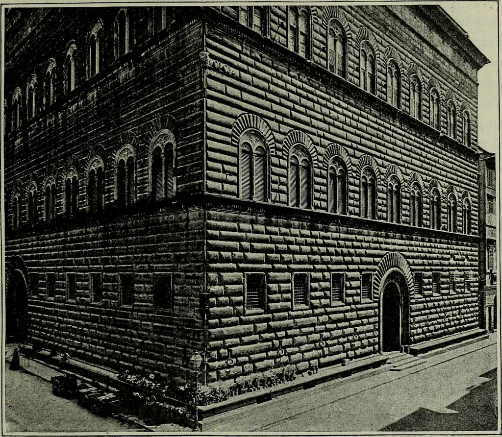 An illustration from Histoire de l'art pendant la Renaissance, 1889, leaf 367