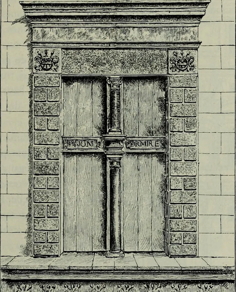 An illustration from Histoire de l'art pendant la Renaissance, 1889, leaf 369