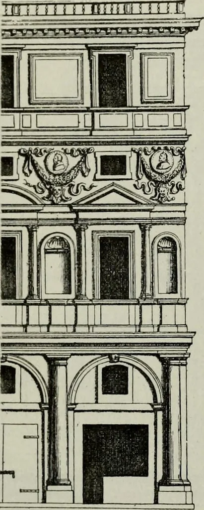 An illustration from Histoire de l'art pendant la Renaissance, 1889, leaf 370