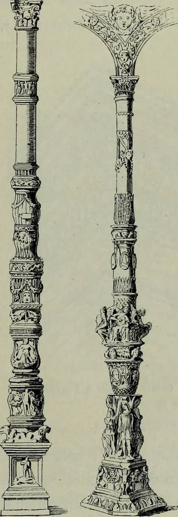 An illustration from Histoire de l'art pendant la Renaissance, 1889, leaf 371