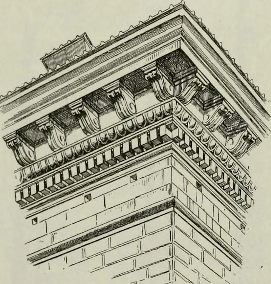 An illustration from Histoire de l'art pendant la Renaissance, 1889, leaf 372
