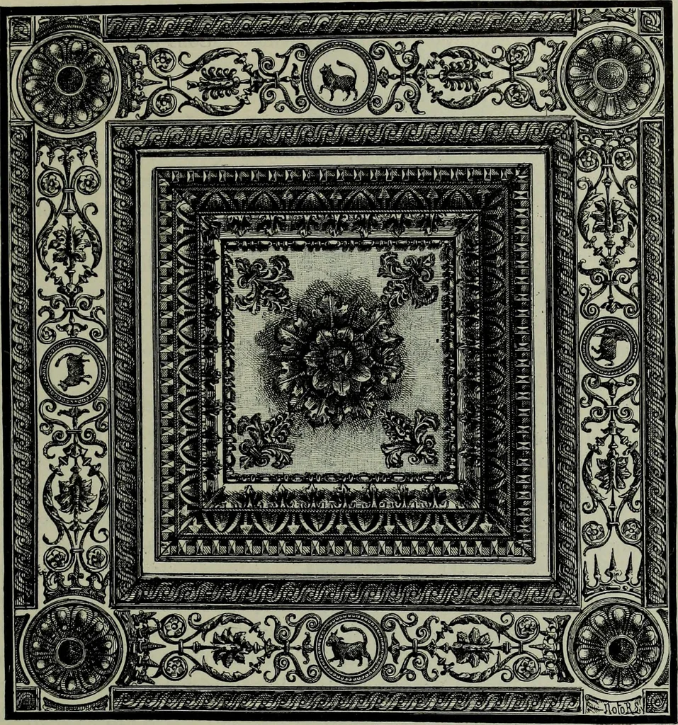 An illustration from Histoire de l'art pendant la Renaissance, 1889, leaf 377