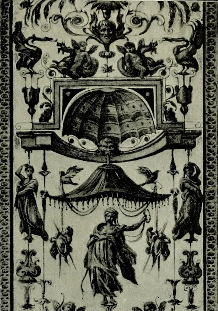An illustration from Histoire de l'art pendant la Renaissance, 1889, leaf 379