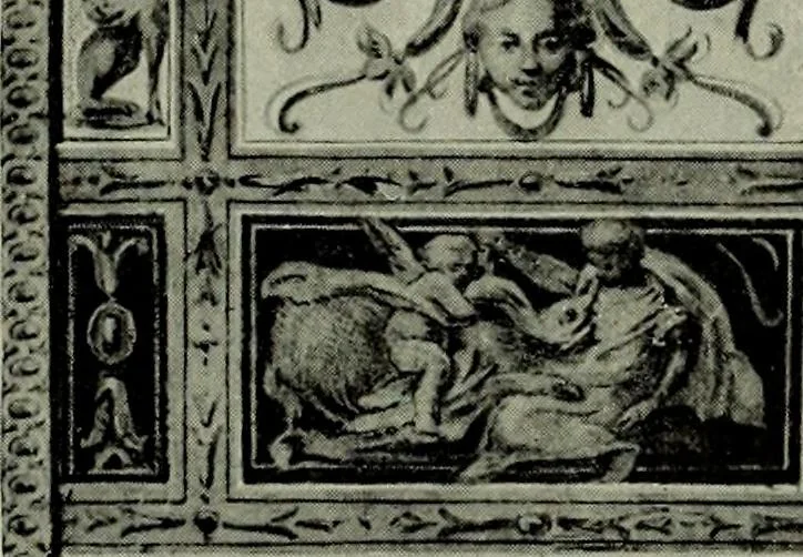An illustration from Histoire de l'art pendant la Renaissance, 1889, leaf 379