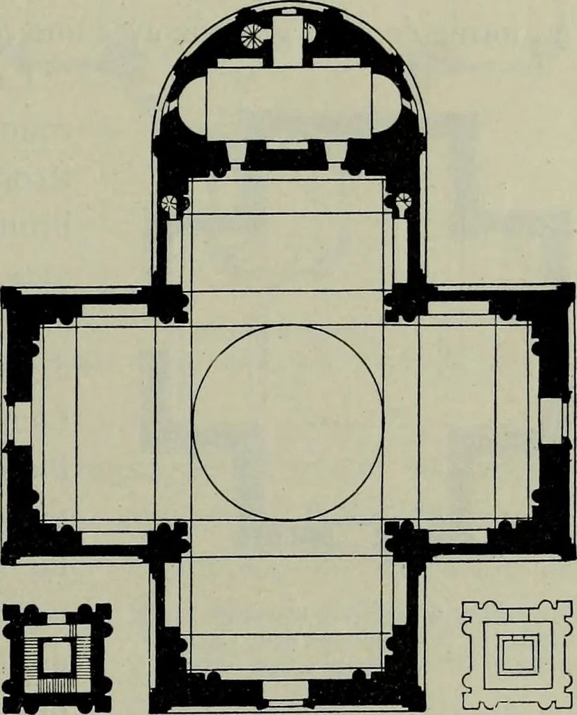 An illustration from Histoire de l'art pendant la Renaissance, 1889, leaf 383