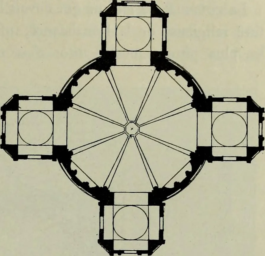An illustration from Histoire de l'art pendant la Renaissance, 1889, leaf 385