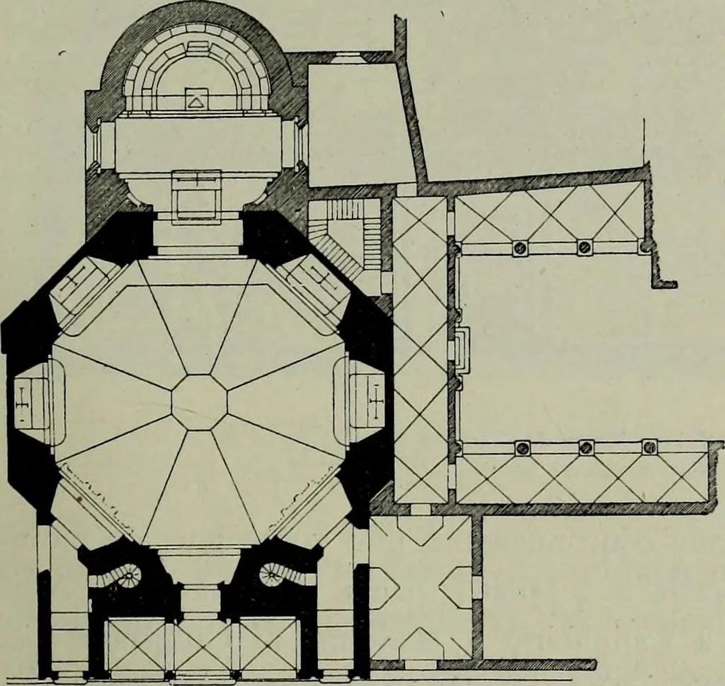 An illustration from Histoire de l'art pendant la Renaissance, 1889, leaf 385