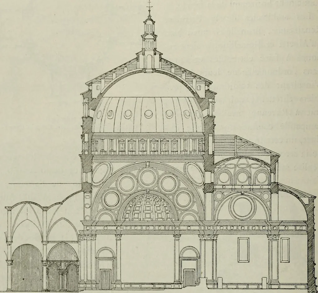 An illustration from Histoire de l'art pendant la Renaissance, 1889, leaf 386