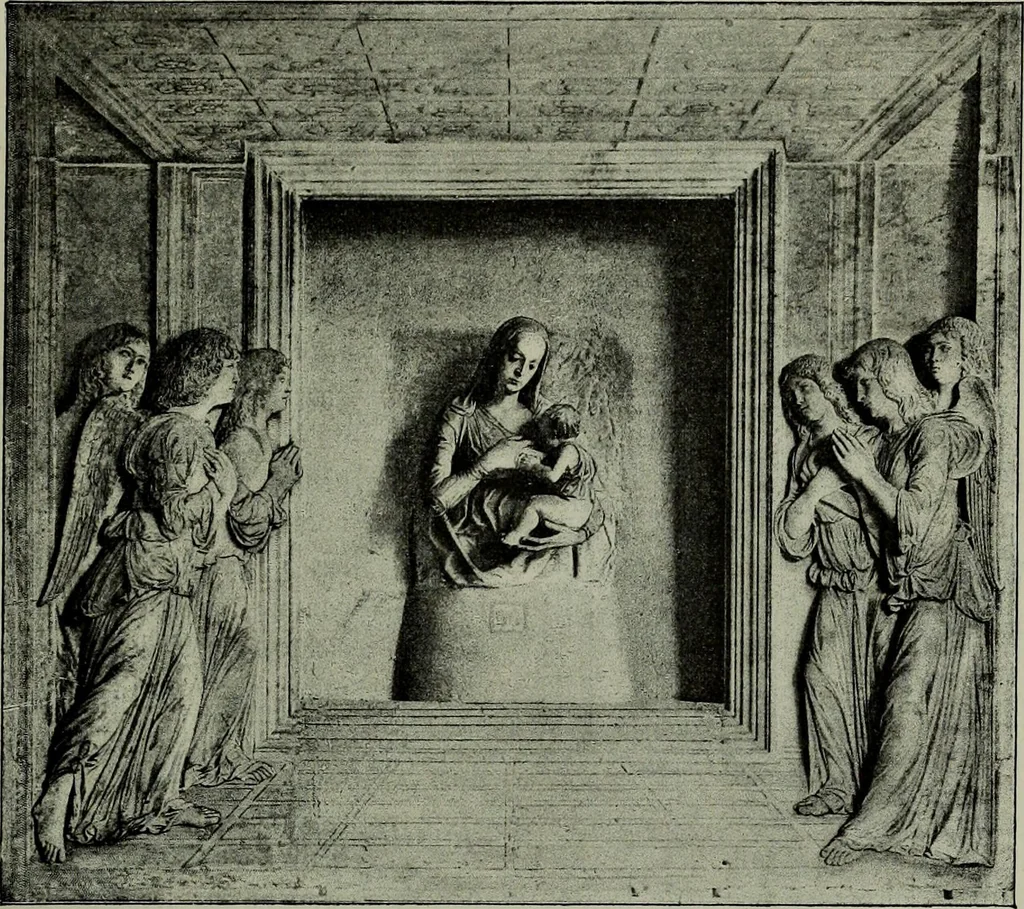 An illustration from Histoire de l'art pendant la Renaissance, 1889, leaf 387