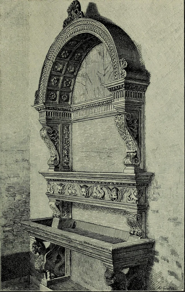 An illustration from Histoire de l'art pendant la Renaissance, 1889, leaf 389