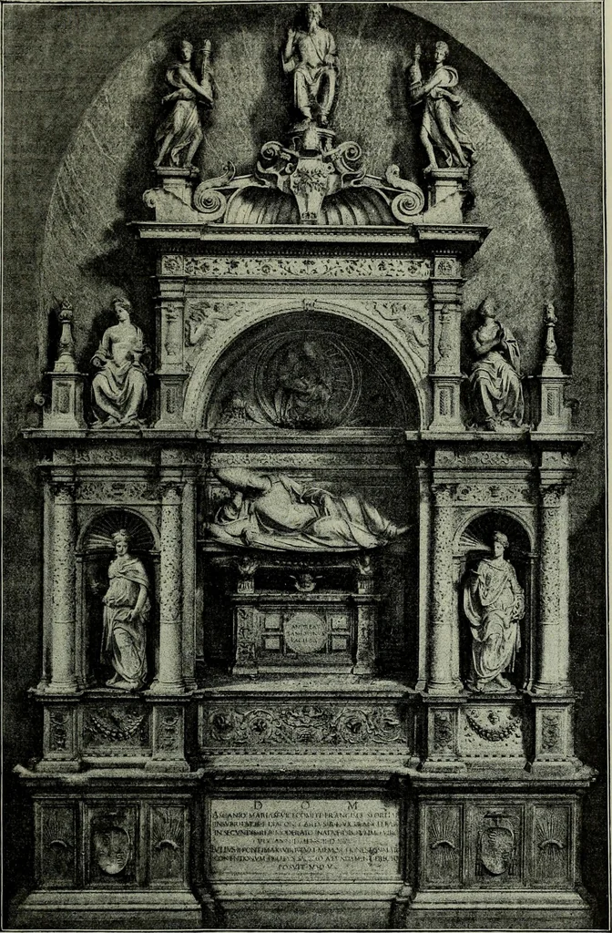 An illustration from Histoire de l'art pendant la Renaissance, 1889, leaf 391