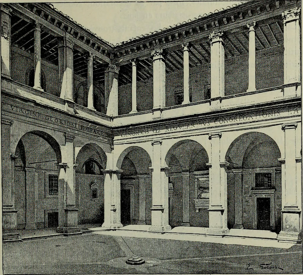An illustration from Histoire de l'art pendant la Renaissance, 1889, leaf 395