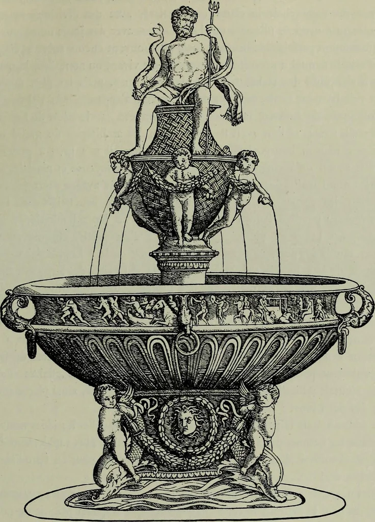 An illustration from Histoire de l'art pendant la Renaissance, 1889, leaf 397