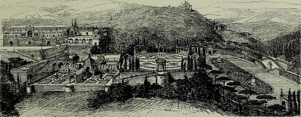 An illustration from Histoire de l'art pendant la Renaissance, 1889, leaf 399