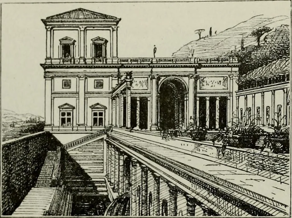 An illustration from Histoire de l'art pendant la Renaissance, 1889, leaf 400