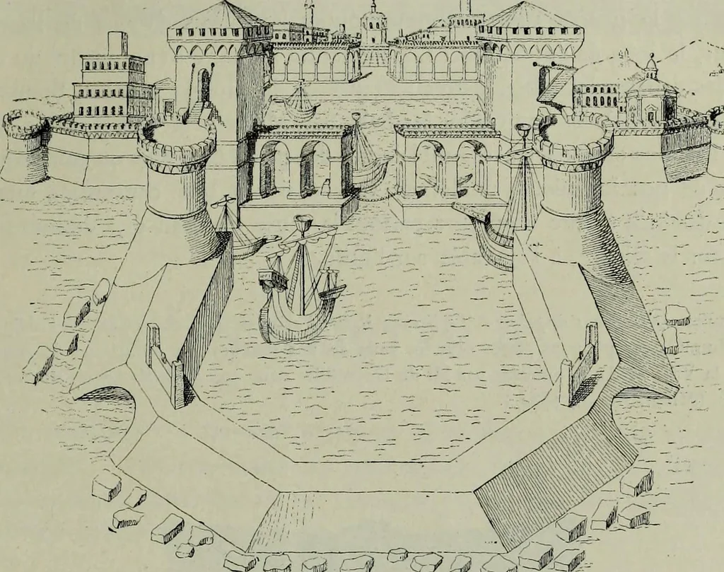 An illustration from Histoire de l'art pendant la Renaissance, 1889, leaf 401