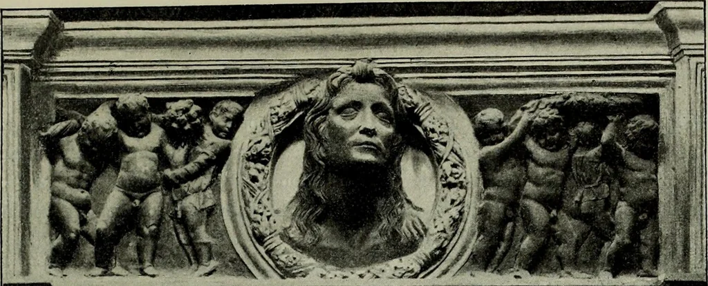 An illustration from Histoire de l'art pendant la Renaissance, 1889, leaf 403