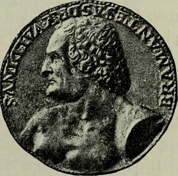 An illustration from Histoire de l'art pendant la Renaissance, 1889, leaf 405