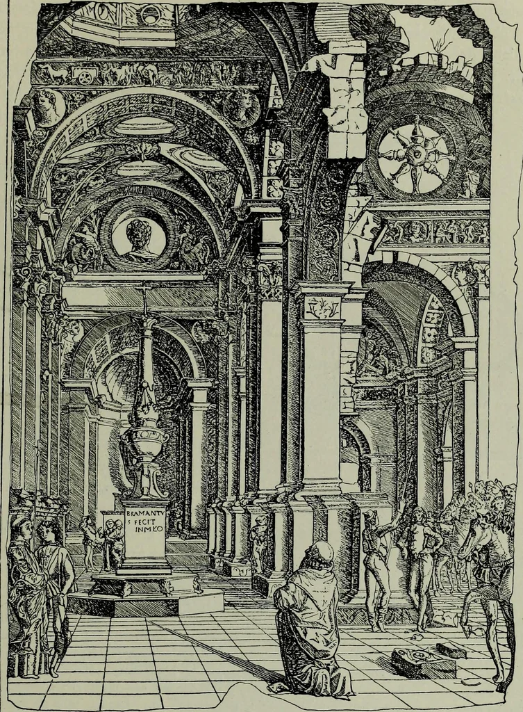 An illustration from Histoire de l'art pendant la Renaissance, 1889, leaf 407