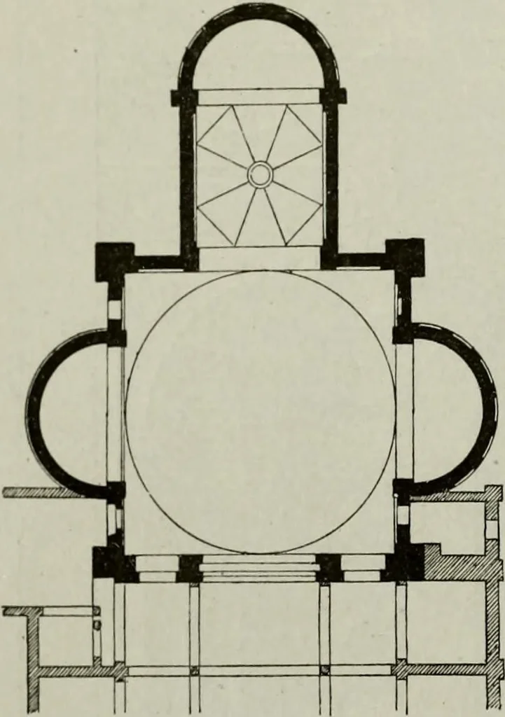 An illustration from Histoire de l'art pendant la Renaissance, 1889, leaf 408