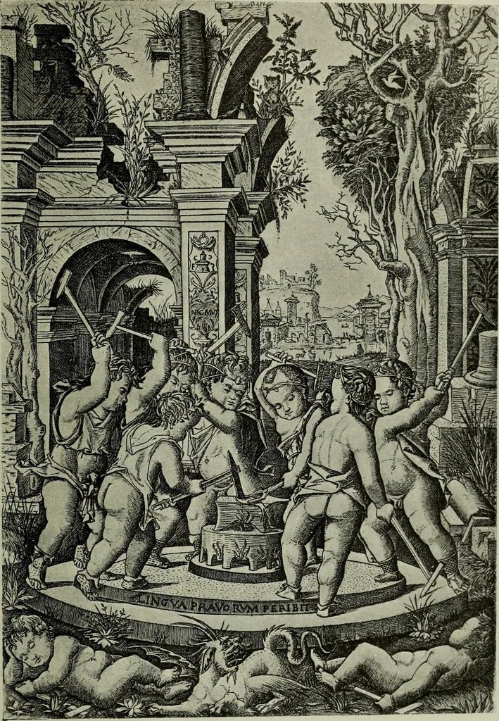 An illustration from Histoire de l'art pendant la Renaissance, 1889, leaf 41