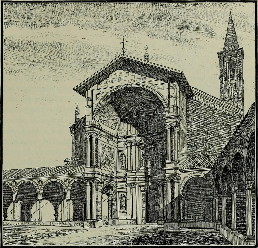 An illustration from Histoire de l'art pendant la Renaissance, 1889, leaf 411