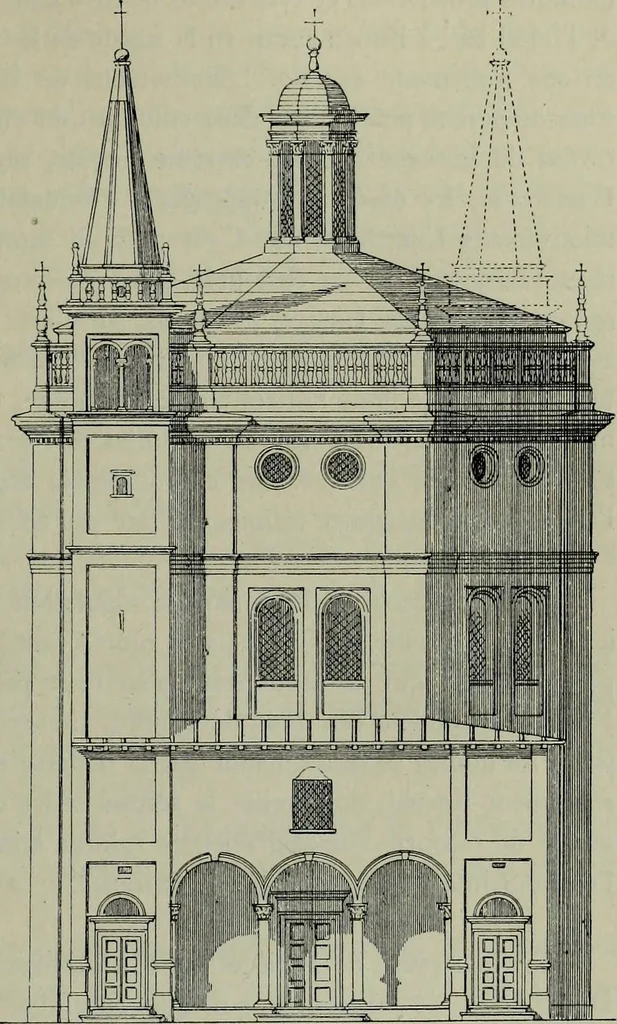 An illustration from Histoire de l'art pendant la Renaissance, 1889, leaf 415