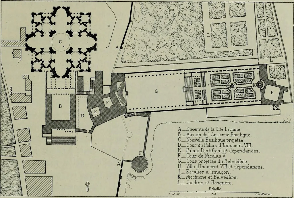 An illustration from Histoire de l'art pendant la Renaissance, 1889, leaf 425