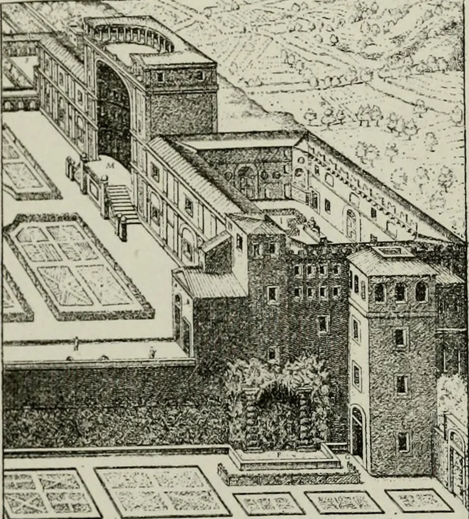 An illustration from Histoire de l'art pendant la Renaissance, 1889, leaf 426