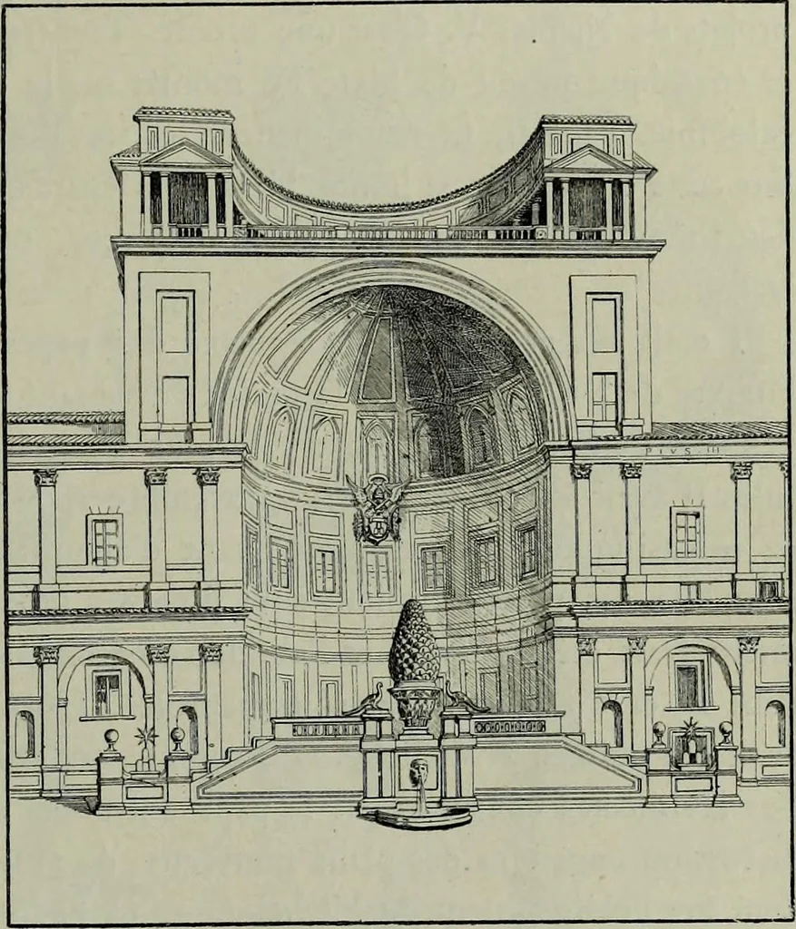 An illustration from Histoire de l'art pendant la Renaissance, 1889, leaf 427