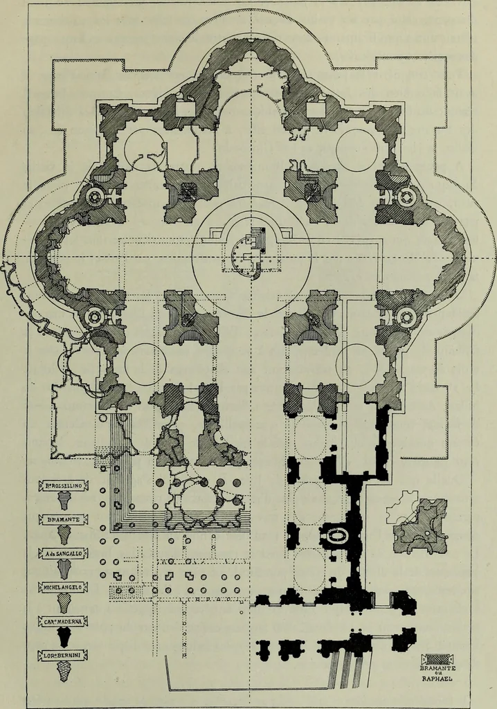 An illustration from Histoire de l'art pendant la Renaissance, 1889, leaf 429