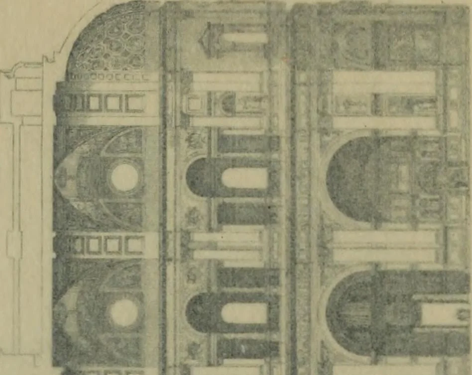 An illustration from Histoire de l'art pendant la Renaissance, 1889, leaf 433