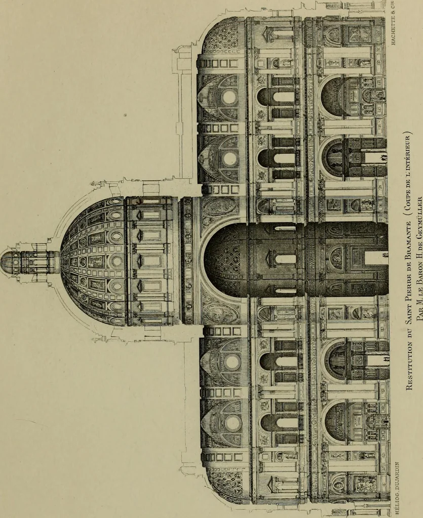 An illustration from Histoire de l'art pendant la Renaissance, 1889, leaf 435