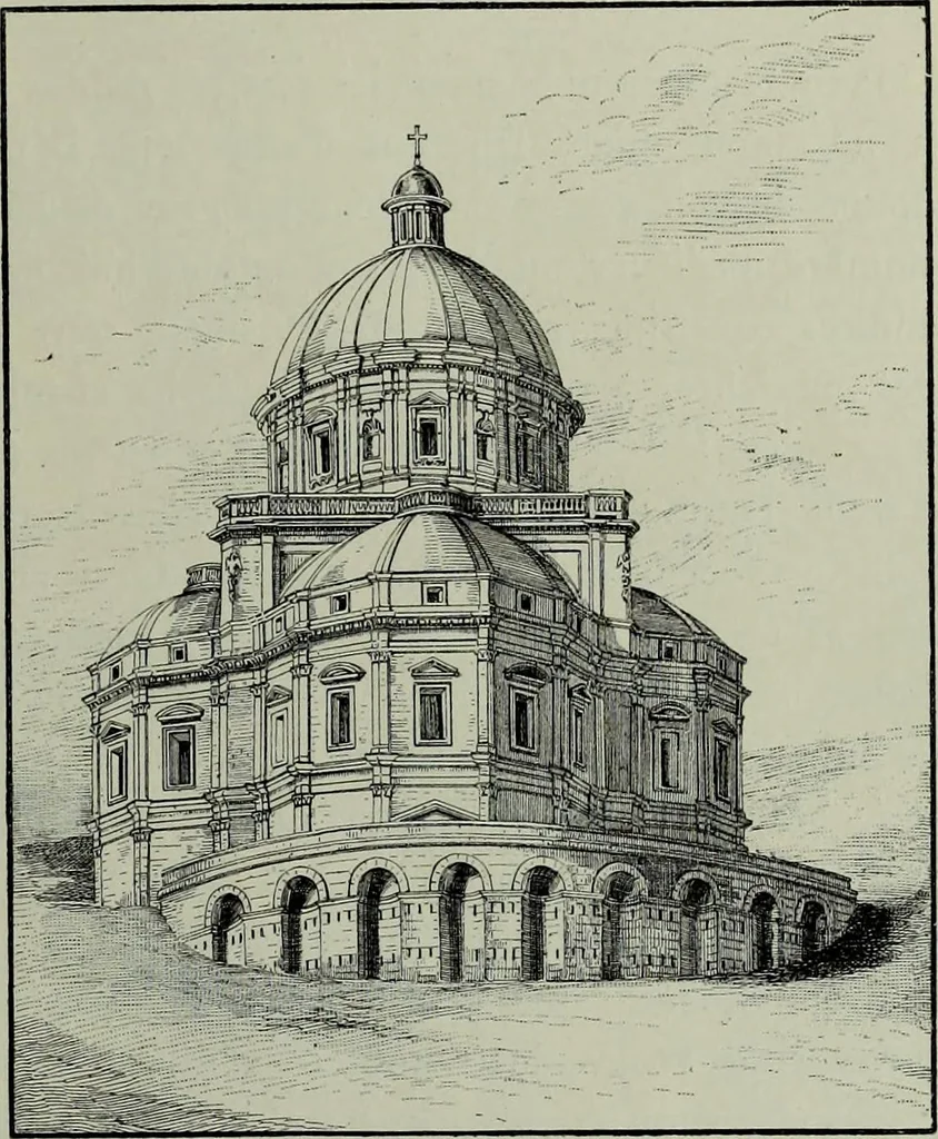 An illustration from Histoire de l'art pendant la Renaissance, 1889, leaf 439