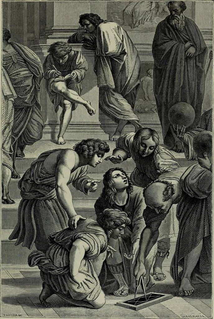 An illustration from Histoire de l'art pendant la Renaissance, 1889, leaf 441