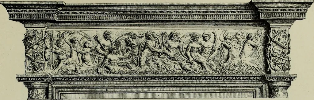 An illustration from Histoire de l'art pendant la Renaissance, 1889, leaf 445