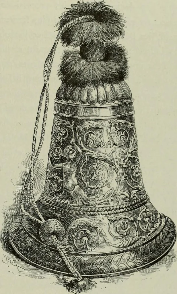 An illustration from Histoire de l'art pendant la Renaissance, 1889, leaf 45