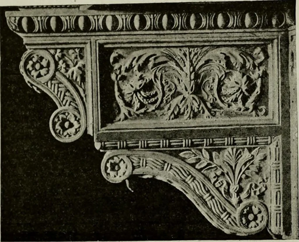 An illustration from Histoire de l'art pendant la Renaissance, 1889, leaf 450