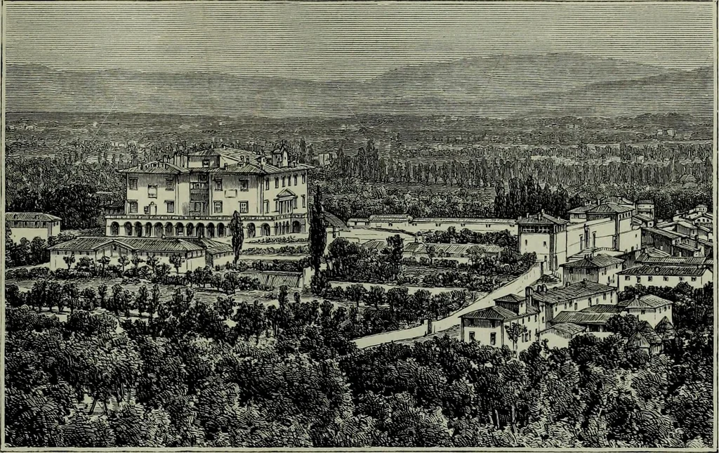 An illustration from Histoire de l'art pendant la Renaissance, 1889, leaf 453