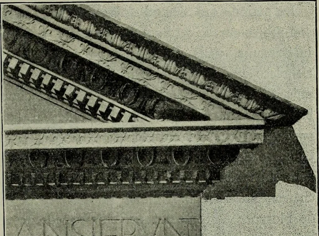 An illustration from Histoire de l'art pendant la Renaissance, 1889, leaf 455