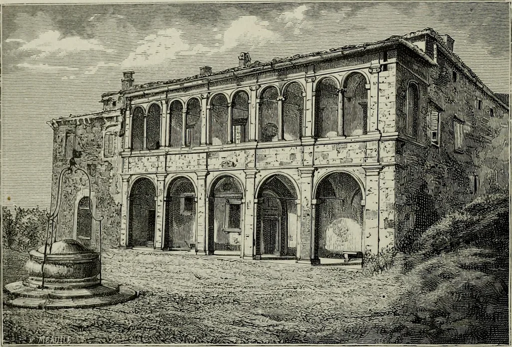 An illustration from Histoire de l'art pendant la Renaissance, 1889, leaf 460