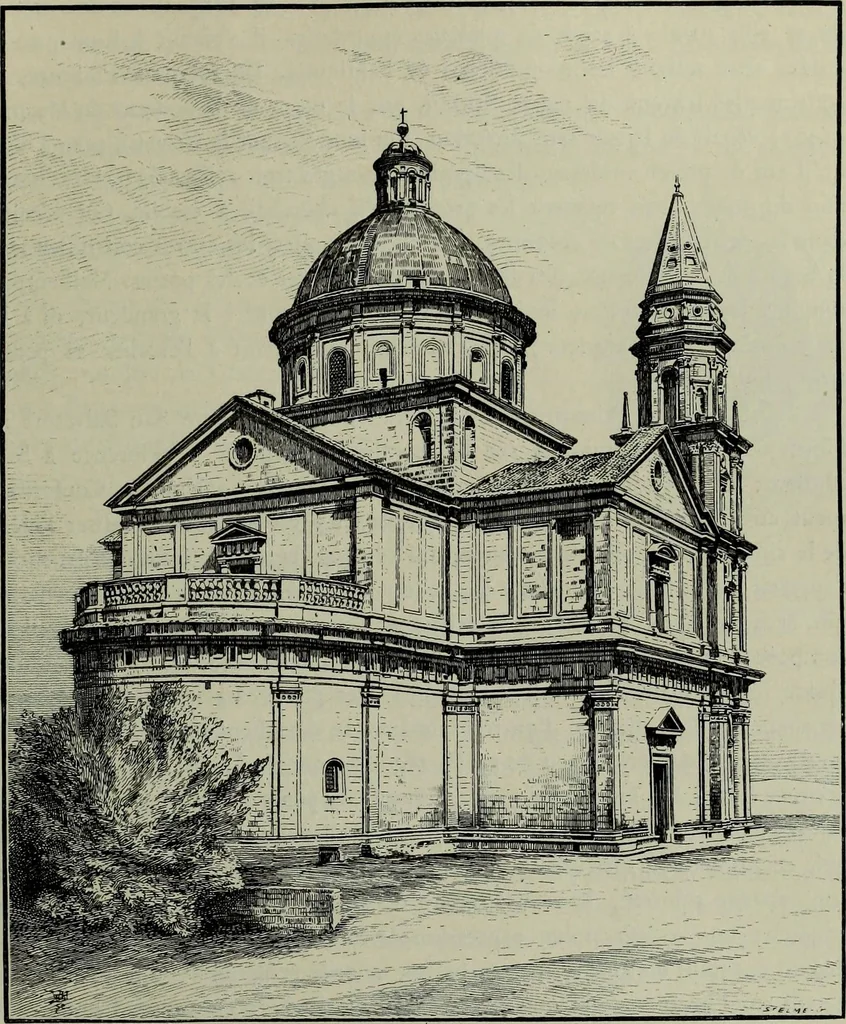 An illustration from Histoire de l'art pendant la Renaissance, 1889, leaf 461