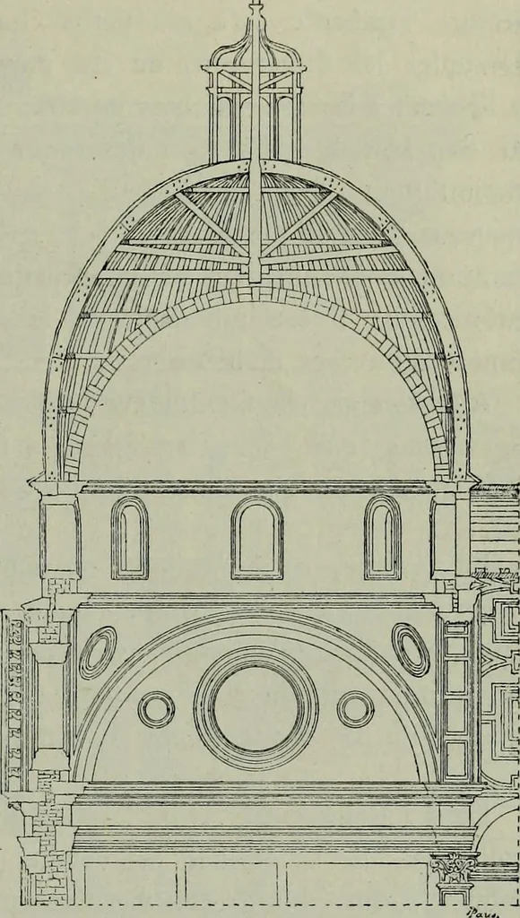 An illustration from Histoire de l'art pendant la Renaissance, 1889, leaf 475