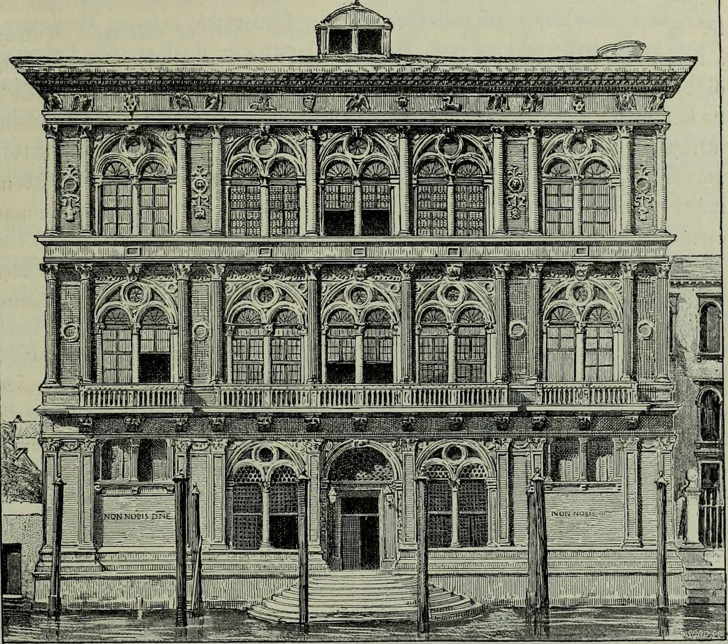 An illustration from Histoire de l'art pendant la Renaissance, 1889, leaf 477